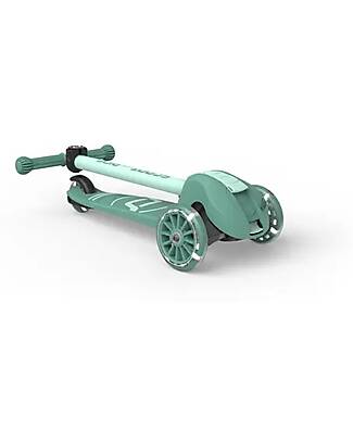 Scoot and Ride Monopattino Highwaykick 3S - Verde foresta - da 3 a 6 anni Monopattini