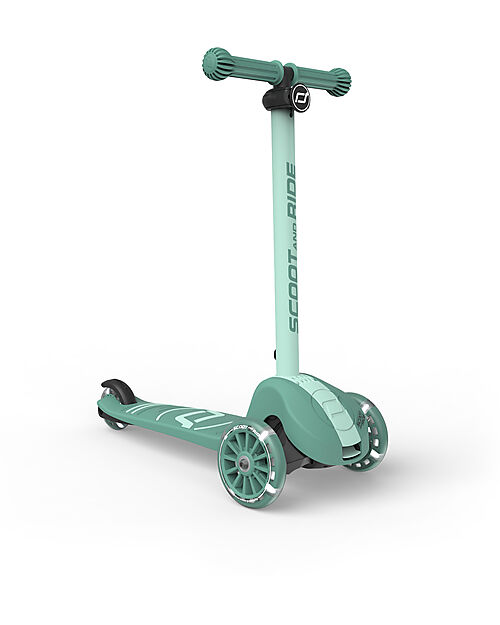 Scoot and Ride Monopattino Highwaykick 3S - Verde foresta - da 3 a 6 anni Monopattini