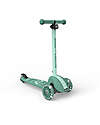 Scoot and Ride Monopattino Highwaykick 3S - Verde foresta - da 3 a 6 anni Monopattini