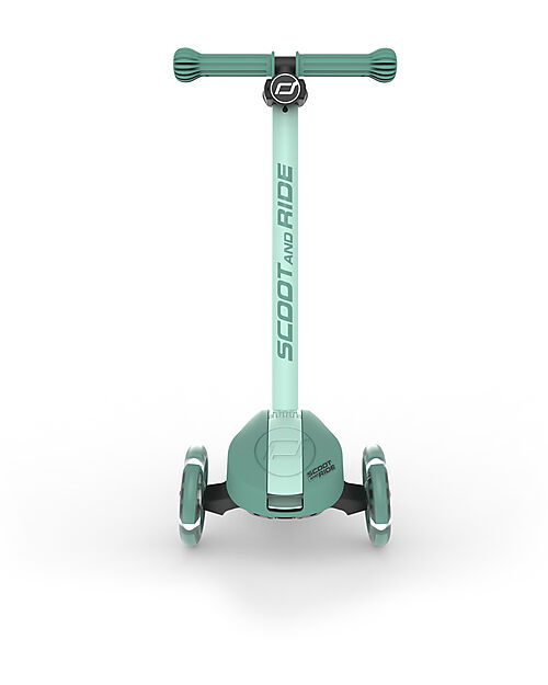 Scoot and Ride Monopattino Highwaykick 3S - Verde foresta - da 3 a 6 anni Monopattini