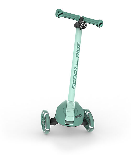 Scoot and Ride Monopattino Highwaykick 3S - Verde foresta - da 3 a 6 anni Monopattini