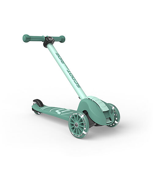 Scoot and Ride Monopattino Highwaykick 3S - Verde foresta - da 3 a 6 anni Monopattini