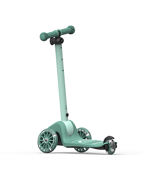 Scoot and Ride Monopattino Highwaykick 3S - Verde foresta - da 3 a 6 anni Monopattini