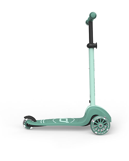 Scoot and Ride Monopattino Highwaykick 3S - Verde foresta - da 3 a 6 anni Monopattini