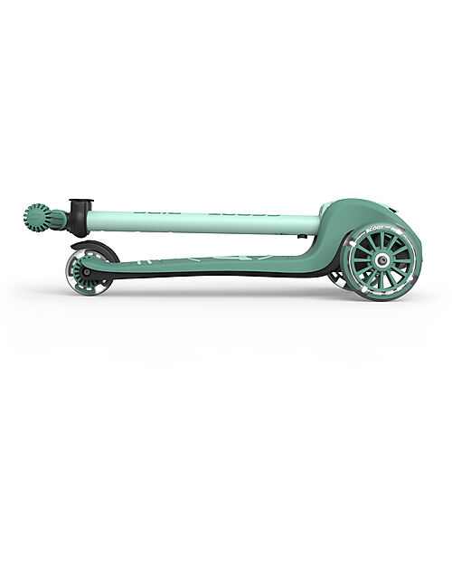 Scoot and Ride Monopattino Highwaykick 3S - Verde foresta - da 3 a 6 anni Monopattini