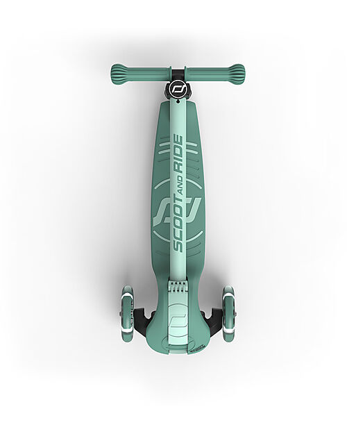Scoot and Ride Monopattino Highwaykick 3S - Verde foresta - da 3 a 6 anni Monopattini