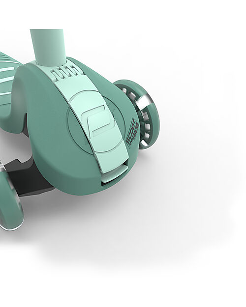 Scoot and Ride Monopattino Highwaykick 3S - Verde foresta - da 3 a 6 anni Monopattini