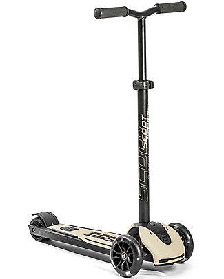 Scoot and Ride Monopattino Highwaykick 5 - Beige - da 5 anni Fino a 80 kg! Monopattini