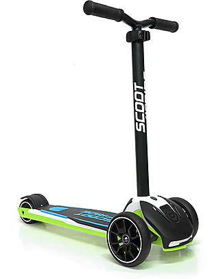 Scoot and Ride Monopattino Highwaykick 5 - Blu - Da 5 anni Fino a 80 kg! Biciclette Senza Pedali