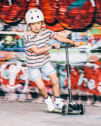 Scoot and Ride Monopattino Highwaykick 5 - Blu - Da 5 anni Fino a 80 kg! Biciclette Senza Pedali