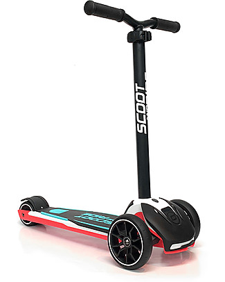 Scoot and Ride Monopattino Highwaykick 5 - Corallo - da 5 anni Fino a 80 kg! Biciclette Senza Pedali