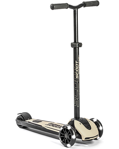 Scoot and Ride Monopattino Highwaykick 5 - Grigio Cenere - da 5 anni Fino a 80 kg! Monopattini