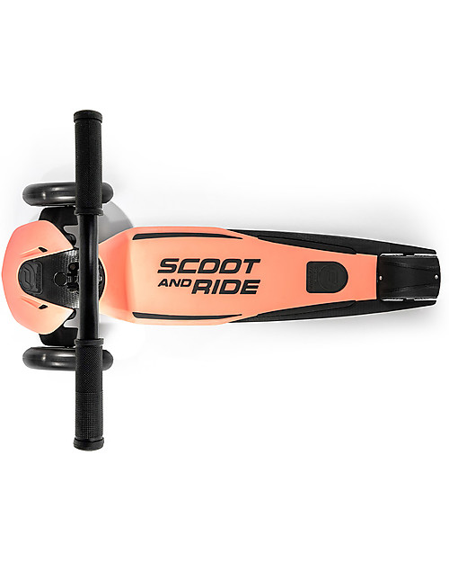 Scoot and Ride Monopattino Highwaykick 5 - Pesca - da 5 anni Fino a 80 kg! Monopattini