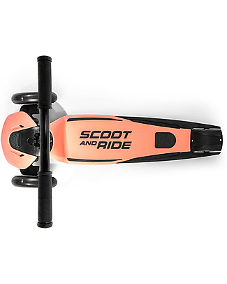 Scoot and Ride Monopattino Highwaykick 5 - Pesca - da 5 anni Fino a 80 kg! Monopattini