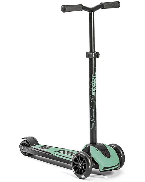 Scoot and Ride Monopattino Highwaykick 5 - Verde Foresta - da 5 anni Fino a 80 kg! Monopattini