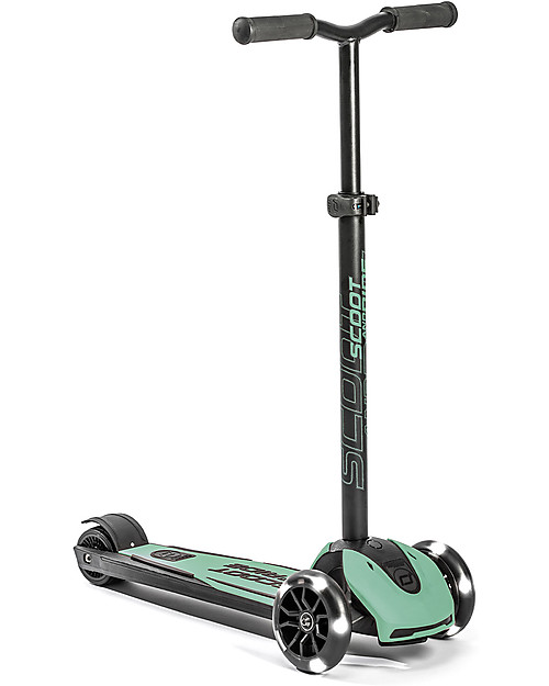 Scoot and Ride Monopattino Highwaykick 5 - Verde Foresta - da 5 anni Fino a 80 kg! Monopattini