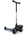 Scoot and Ride Monopattino HWK2 Lifestyle - Acciaio Riflettente - 2 ai 5 anni - Fino a 50kg! Monopattini