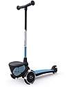 Scoot and Ride Monopattino HWK2 Lifestyle - Acciaio Riflettente - 2 ai 5 anni - Fino a 50kg! Monopattini