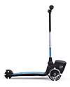 Scoot and Ride Monopattino HWK2 Lifestyle - Acciaio Riflettente - 2 ai 5 anni - Fino a 50kg! Monopattini