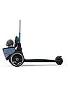 Scoot and Ride Monopattino HWK2 Lifestyle - Acciaio Riflettente - 2 ai 5 anni - Fino a 50kg! Monopattini