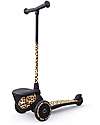 Scoot and Ride Monopattino HWK2 Lifestyle - Leopardo - 2 ai 5 anni - Fino a 50kg! Monopattini