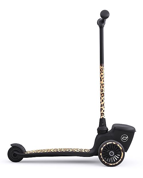 Scoot and Ride Monopattino HWK2 Lifestyle - Leopardo - 2 ai 5 anni - Fino a 50kg! Monopattini