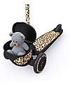 Scoot and Ride Monopattino HWK2 Lifestyle - Leopardo - 2 ai 5 anni - Fino a 50kg! Monopattini