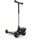 Scoot and Ride Monopattino HWK2 Lifestyle - Leopardo - 2 ai 5 anni - Fino a 50kg! Monopattini
