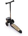 Scoot and Ride Monopattino HWK2 Lifestyle - Leopardo - 2 ai 5 anni - Fino a 50kg! Monopattini