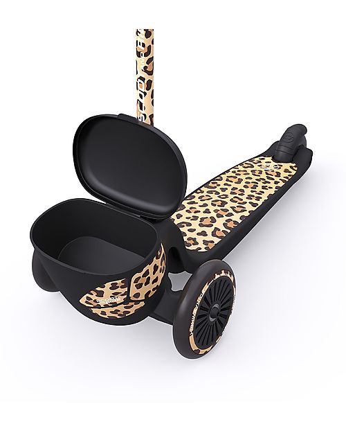 Scoot and Ride Monopattino HWK2 Lifestyle - Leopardo - 2 ai 5 anni - Fino a 50kg! Monopattini