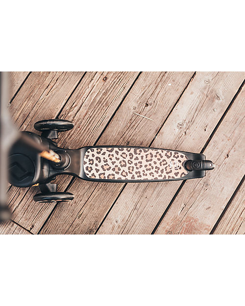 Scoot and Ride Monopattino HWK2 Lifestyle - Leopardo - 2 ai 5 anni - Fino a 50kg! Monopattini