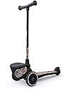 Scoot and Ride Monopattino HWK2 Lifestyle - Linee Marroni - 2 ai 5 anni - Fino a 50kg! Monopattini