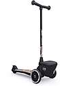 Scoot and Ride Monopattino HWK2 Lifestyle - Linee Marroni - 2 ai 5 anni - Fino a 50kg! Monopattini