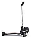 Scoot and Ride Monopattino HWK2 Lifestyle - Linee Marroni - 2 ai 5 anni - Fino a 50kg! Monopattini
