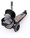 Scoot and Ride Monopattino HWK2 Lifestyle - Linee Marroni - 2 ai 5 anni - Fino a 50kg! Monopattini