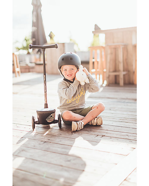 Scoot and Ride Monopattino Highwaykick 5 - Verde Foresta - da 5 anni Fino a  80 kg! unisex (bambini)