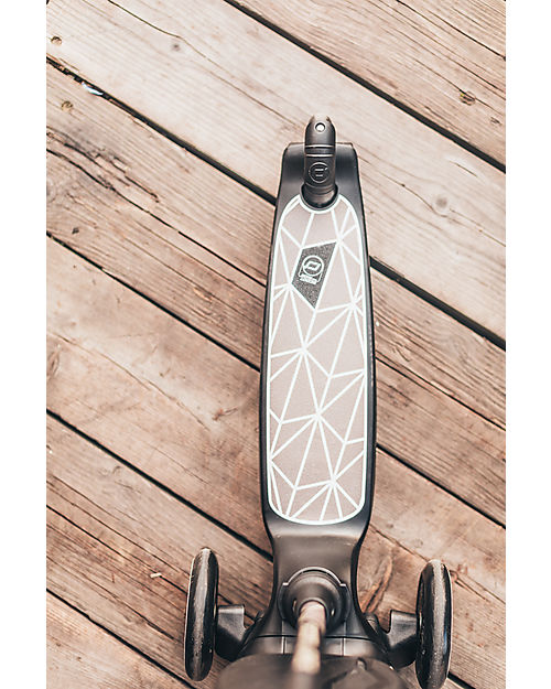 Scoot and Ride Monopattino HWK2 Lifestyle - Linee Marroni - 2 ai 5 anni - Fino a 50kg! Monopattini