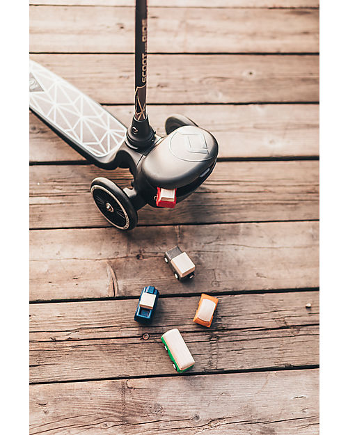 Scoot and Ride Monopattino HWK2 Lifestyle - Linee Marroni - 2 ai 5 anni - Fino a 50kg! Monopattini