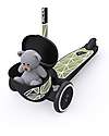 Scoot and Ride Monopattino HWK2 Lifestyle - Linee Verdi - 2 ai 5 anni - Fino a 50kg! Monopattini