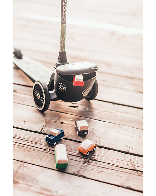 Scoot and Ride Monopattino HWK2 Lifestyle - Linee Verdi - 2 ai 5 anni - Fino a 50kg! Monopattini