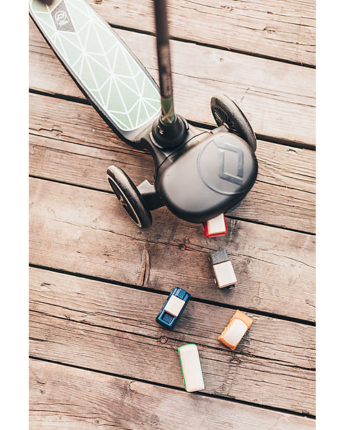 Scoot and Ride Monopattino HWK2 Lifestyle - Linee Verdi - 2 ai 5 anni - Fino a 50kg! Monopattini