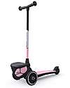 Scoot and Ride Monopattino HWK2 Lifestyle - Rosa Riflettente - 2 ai 5 anni - Fino a 50kg! Monopattini