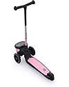 Scoot and Ride Monopattino HWK2 Lifestyle - Rosa Riflettente - 2 ai 5 anni - Fino a 50kg! Monopattini