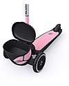 Scoot and Ride Monopattino HWK2 Lifestyle - Rosa Riflettente - 2 ai 5 anni - Fino a 50kg! Monopattini