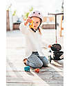 Scoot and Ride Monopattino HWK2 Lifestyle - Rosa Riflettente - 2 ai 5 anni - Fino a 50kg! Monopattini