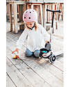 Scoot and Ride Monopattino HWK2 Lifestyle - Rosa Riflettente - 2 ai 5 anni - Fino a 50kg! Monopattini