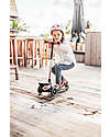 Scoot and Ride Monopattino HWK2 Lifestyle - Rosa Riflettente - 2 ai 5 anni - Fino a 50kg! Monopattini