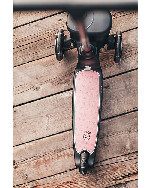 Scoot and Ride Monopattino HWK2 Lifestyle - Rosa Riflettente - 2 ai 5 anni - Fino a 50kg! Monopattini