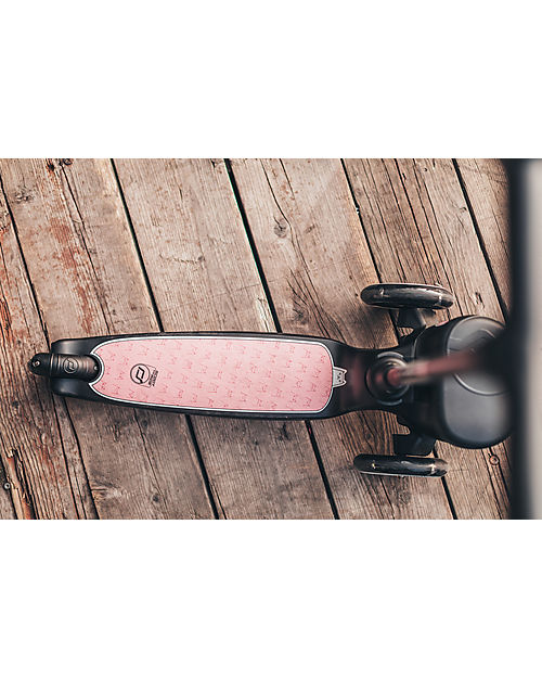 Scoot and Ride Monopattino HWK2 Lifestyle - Rosa Riflettente - 2 ai 5 anni - Fino a 50kg! Monopattini