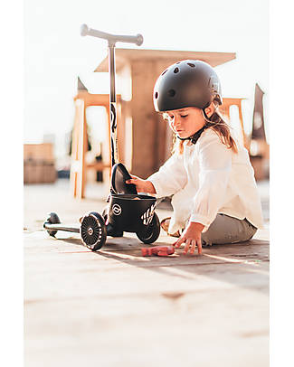 Scoot and Ride Monopattino HWK2 Lifestyle - Zebra - 2 ai 5 anni - Fino a 50kg! Monopattini